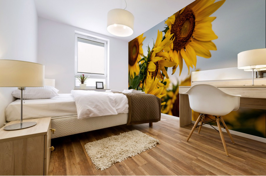dancing in the sun Mural print