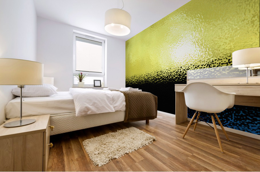 Sea Fire Mural print