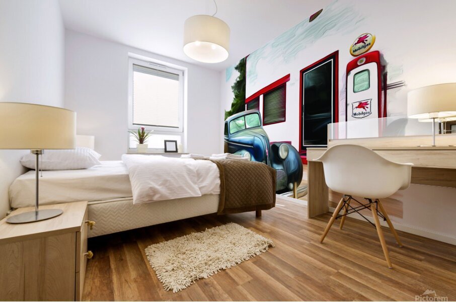 Time Capsule Fill-Up Mural print