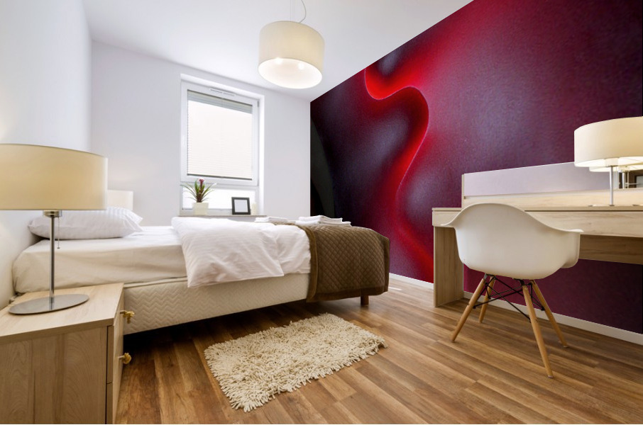Desire Mural print