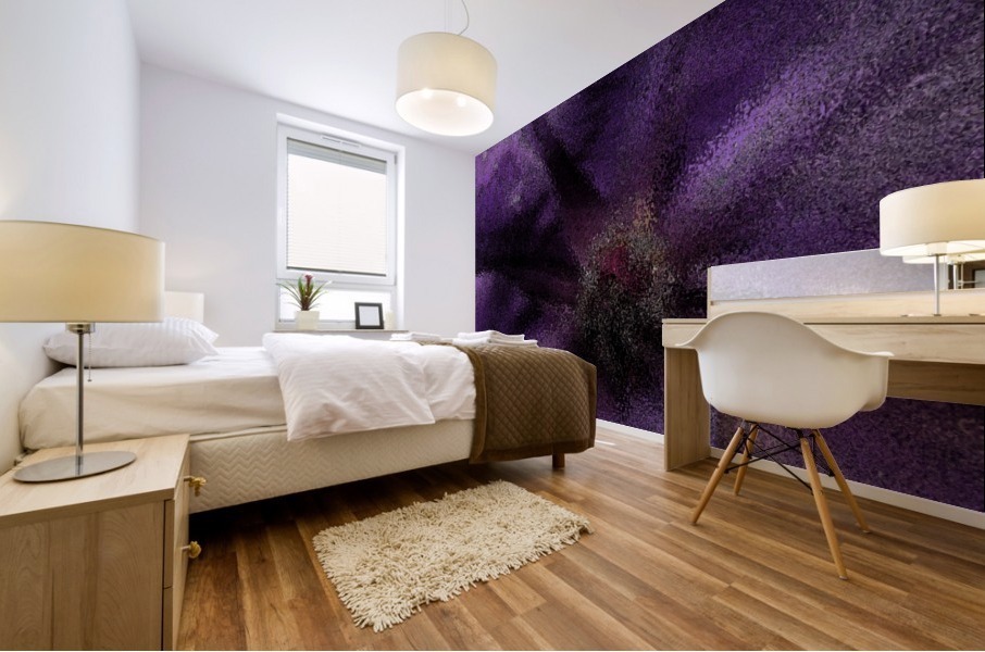 Majesty Mural print