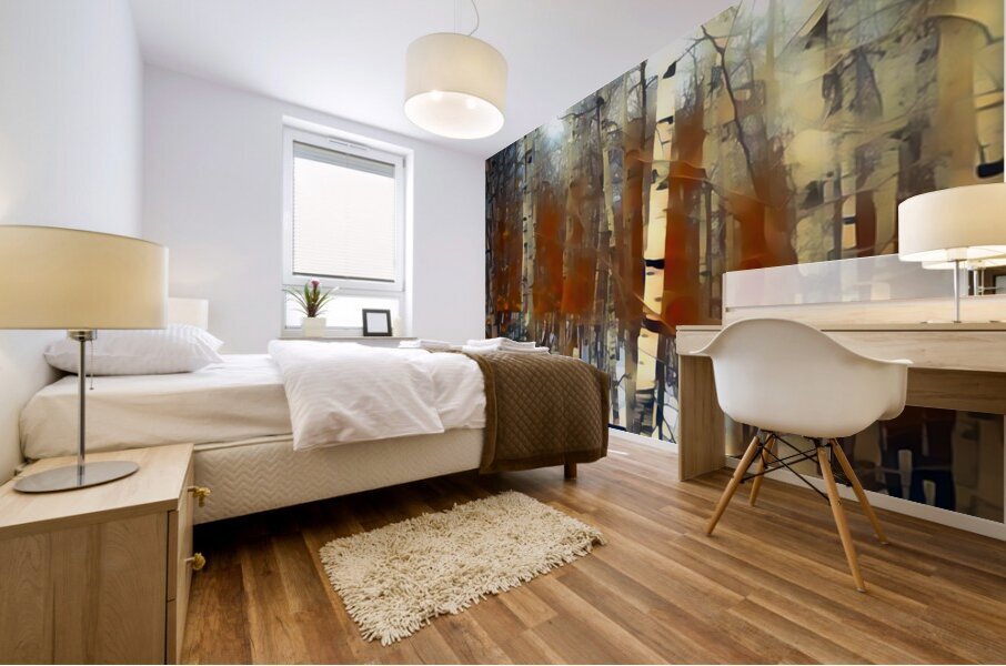 aspen dreams Mural print