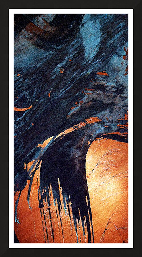 nightfall Picture Frame print