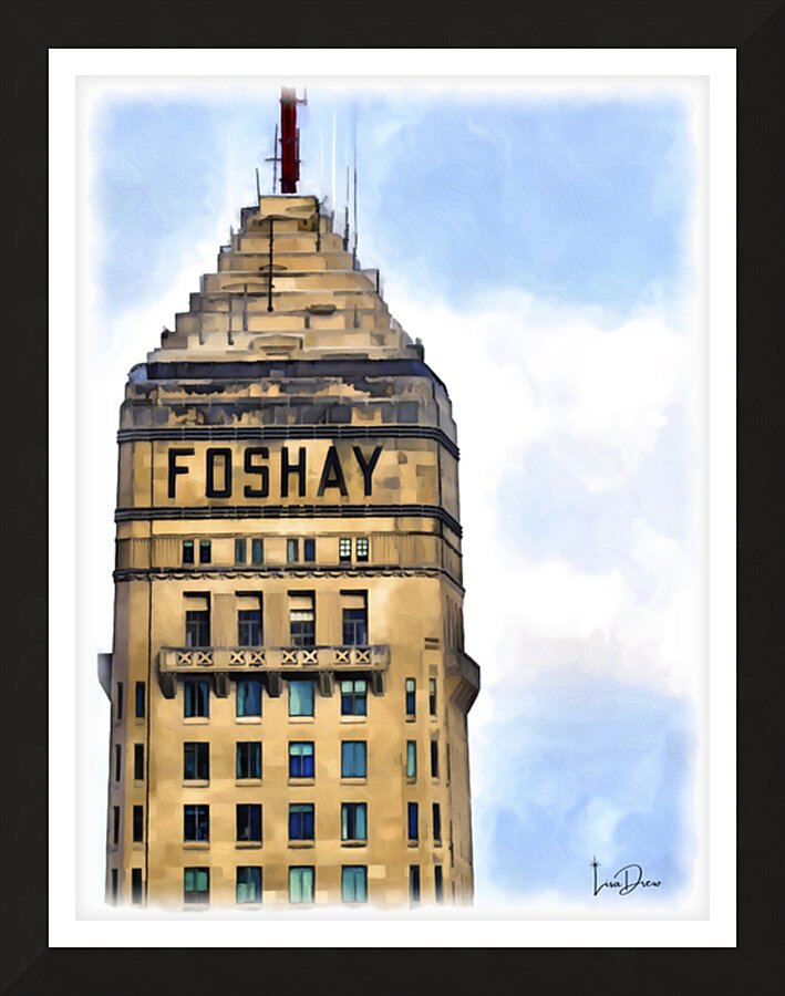 Foshay Minneapolis Picture Frame print