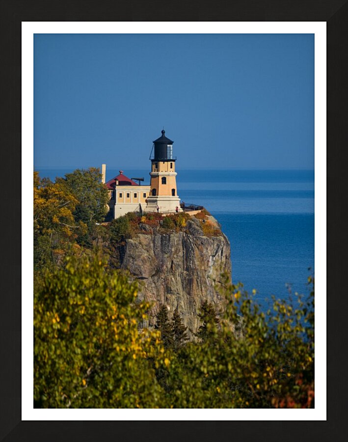 Split Rock Lighthouse Picture Frame print