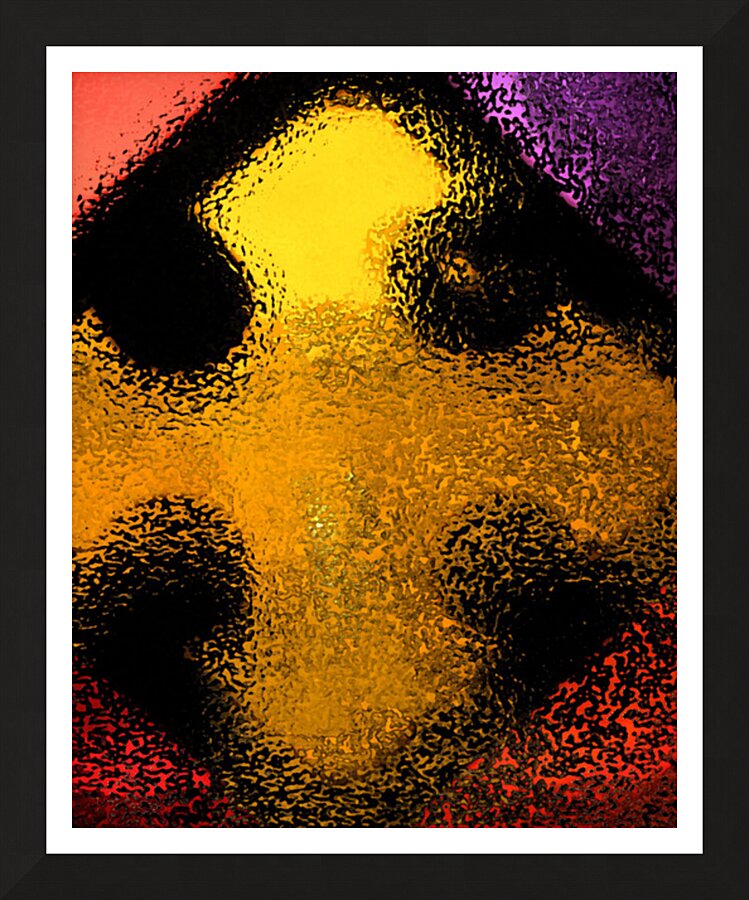 Divinity Picture Frame print