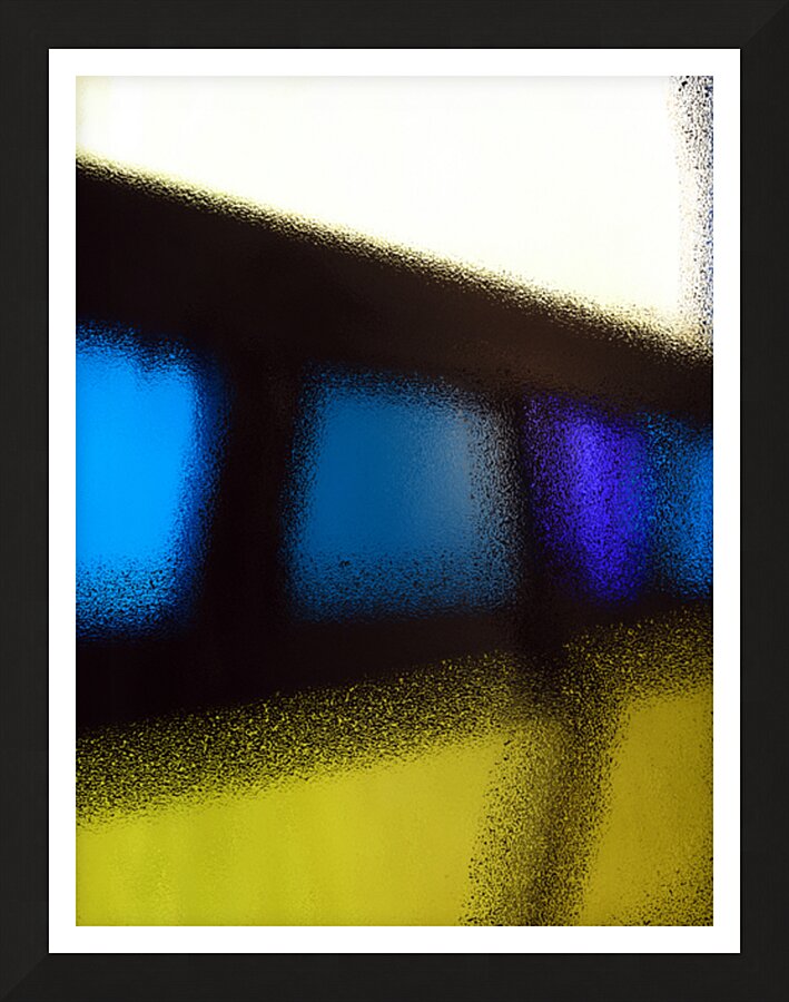 Tram Picture Frame print