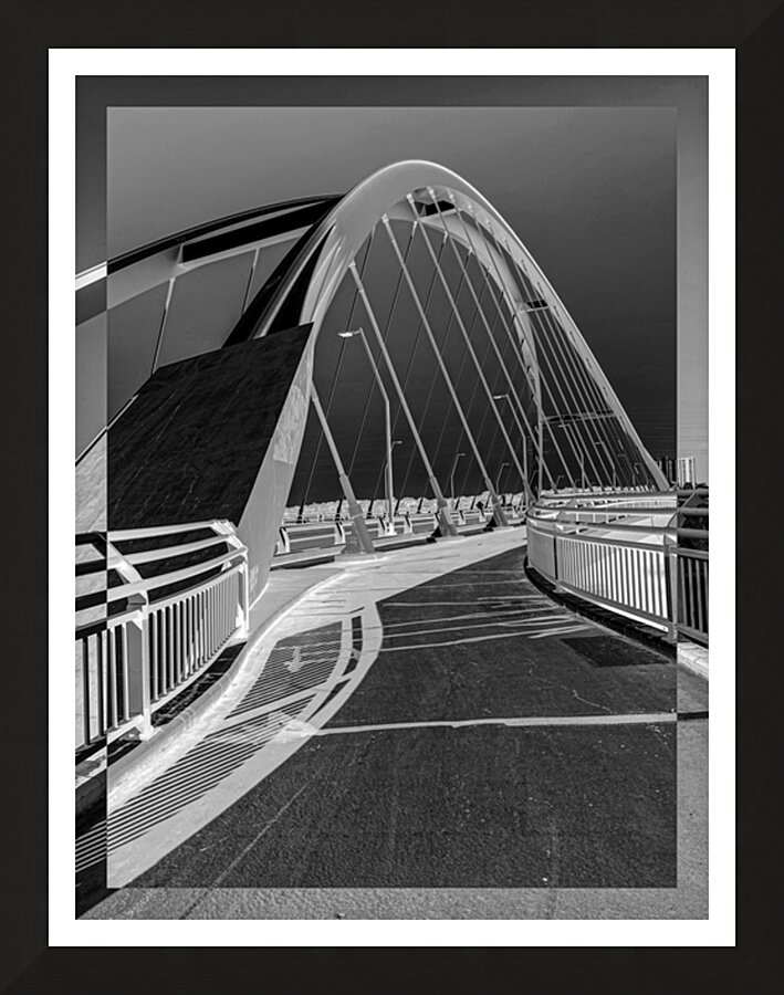 Lowry Bridge Picture Frame print