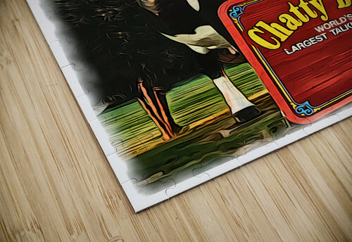Chatty Belle Lisa Drew puzzle