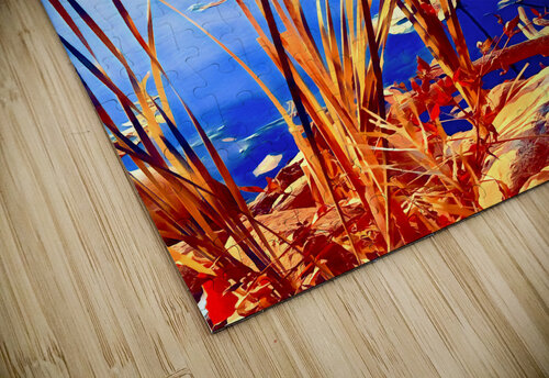 Reed Grasses  Lisa Drew puzzle