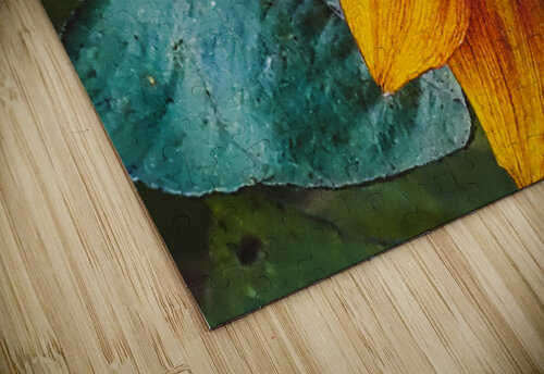 fall petals Lisa Drew puzzle