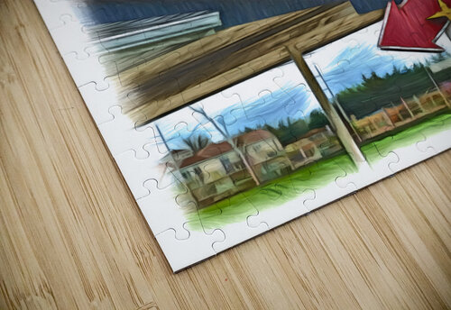 Goodbye Neva Jean Lisa Drew puzzle