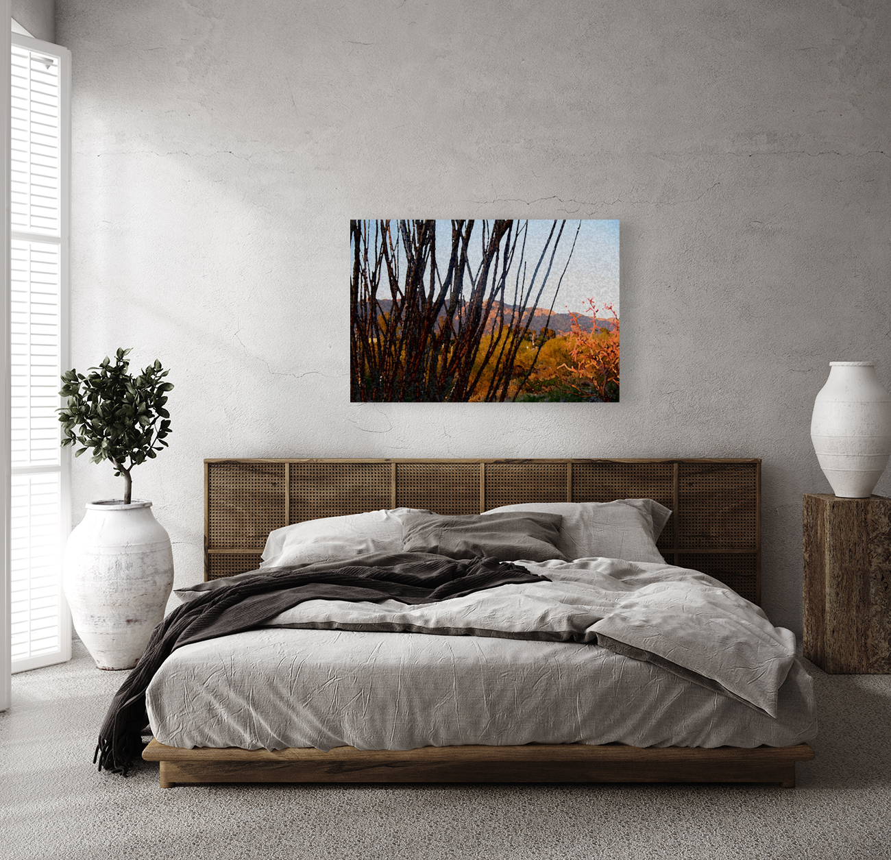 painted desert Reproduction