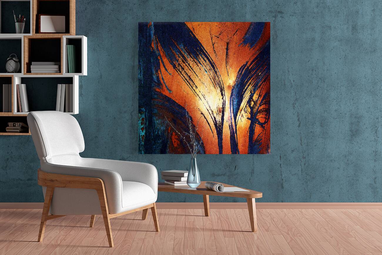 Copper Leaf Reproduction