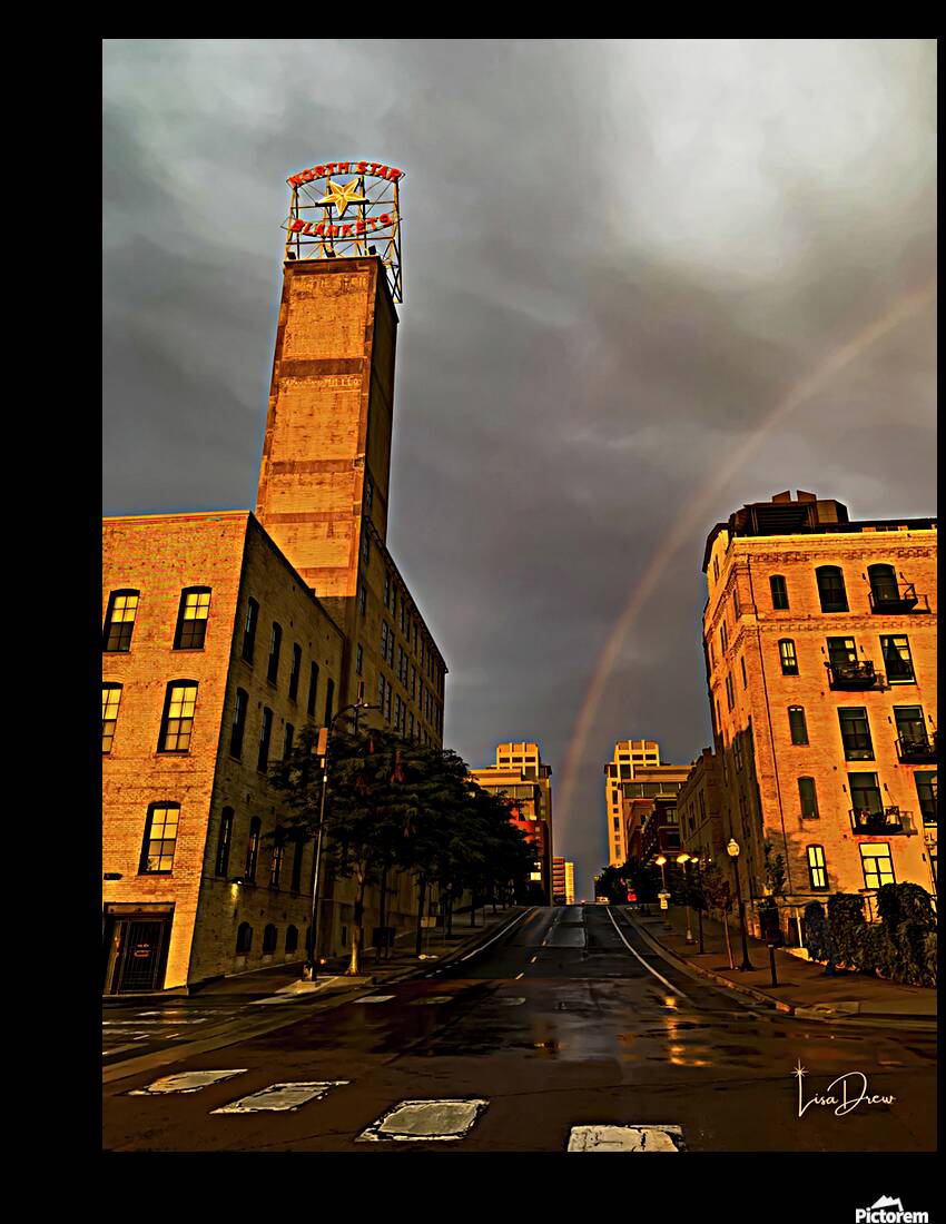 Mill City Rainbow Reproduction