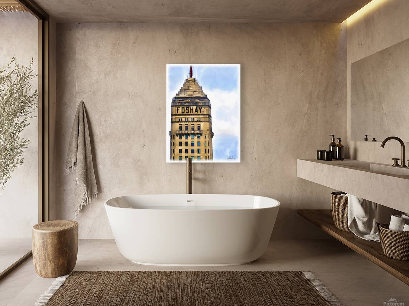 Foshay Minneapolis Reproduction