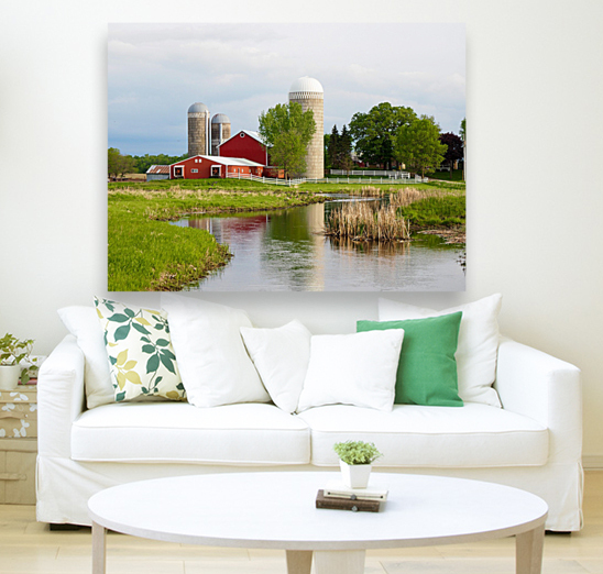 Country Farm Reproduction