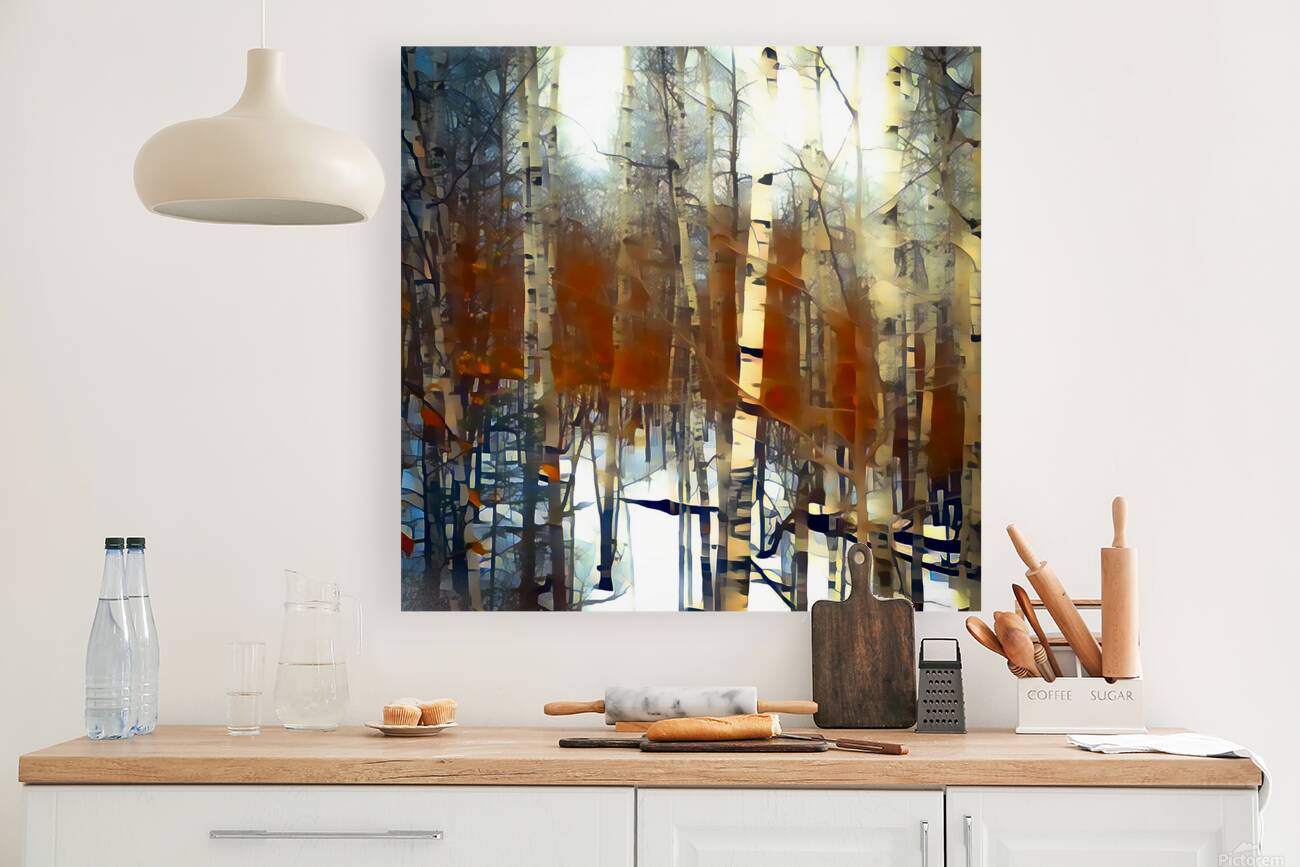 aspen dreams Reproduction