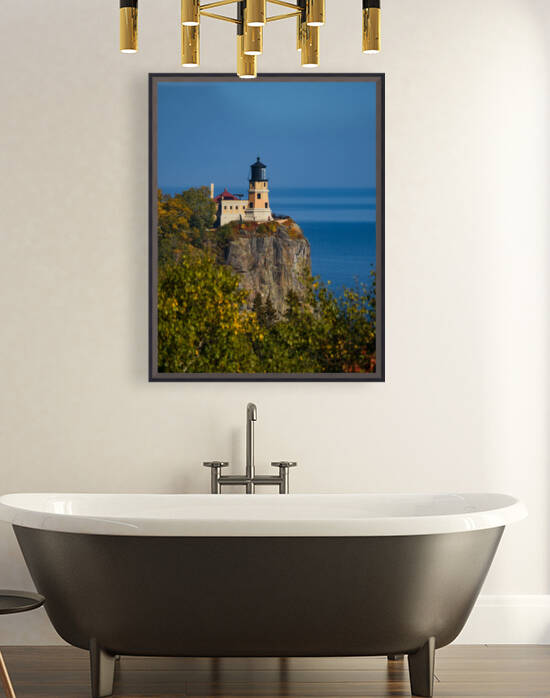 Split Rock Lighthouse Reproduction