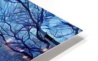 study in blue HD Metal print