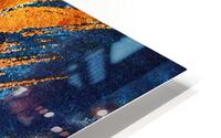 waves HD Metal print