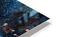 blue elephant HD Metal print