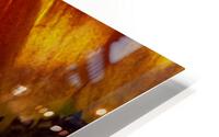 Petal Glow HD Metal print