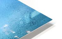 blue over blue HD Metal print