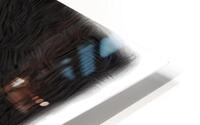 Pinned Down HD Metal print