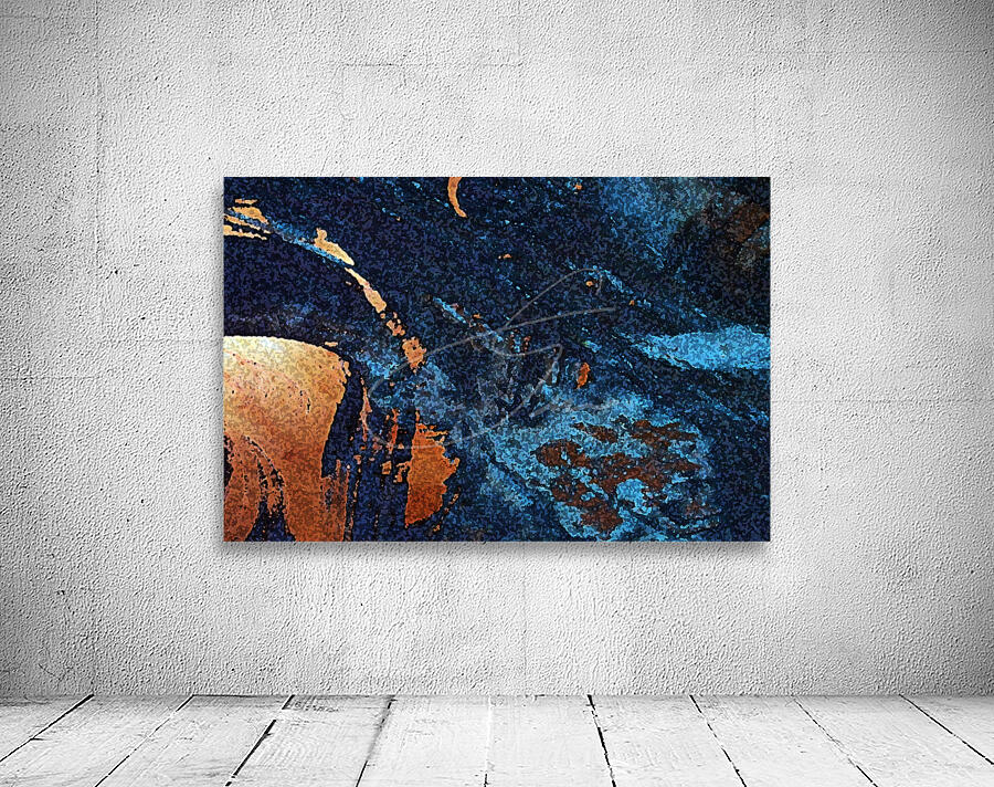 blue elephant Wall Preview