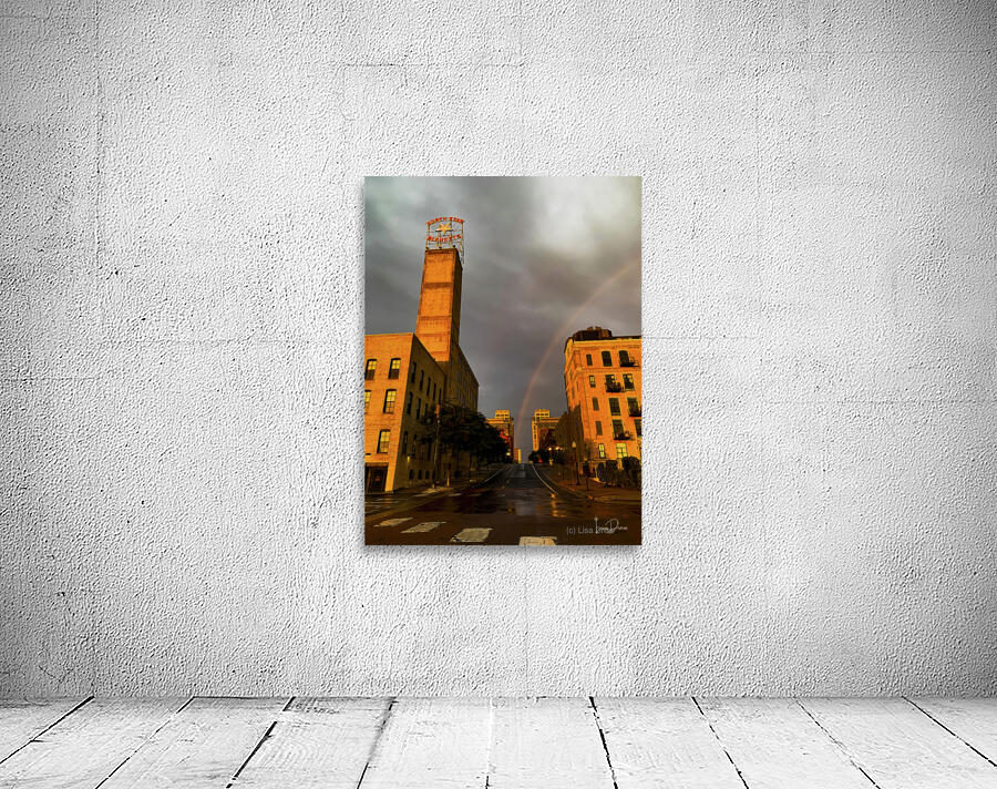 Mill City Rainbow Wall Preview