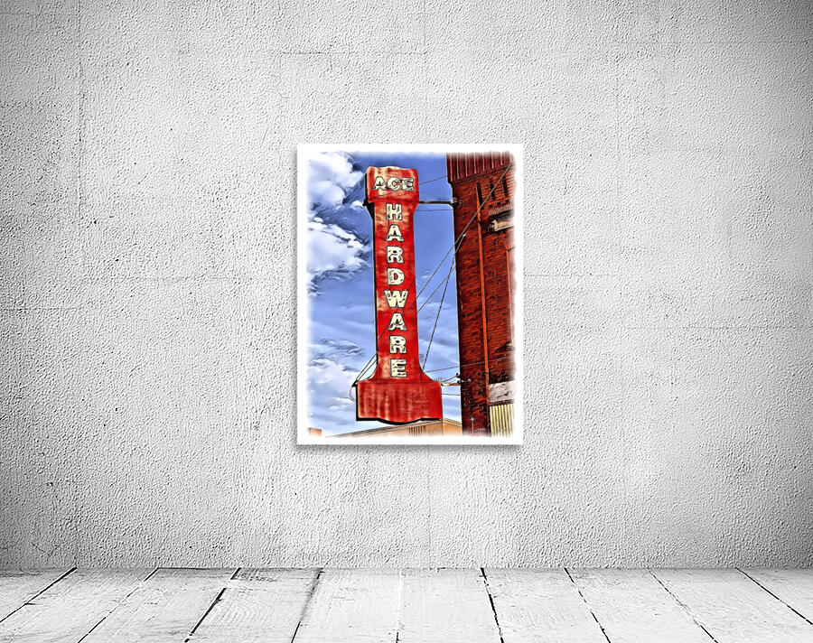 Ace is the Place Wall Preview