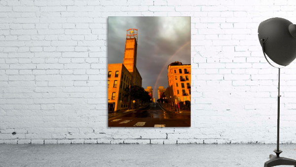 Mill District Rainbow Wall Preview