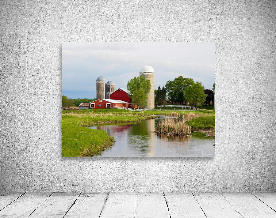 Country Farm Wall Preview