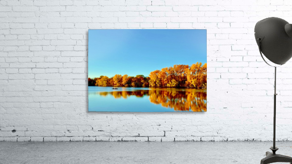 Autumn Canoe Wall Preview