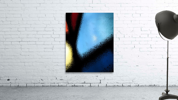 blue over blue Wall Preview