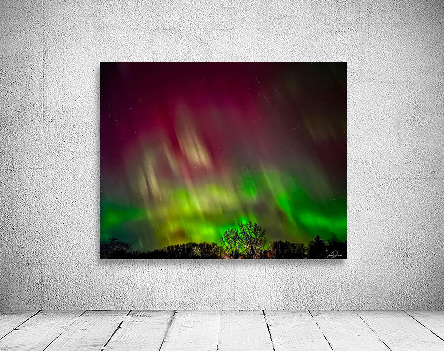 Aurora Nights Wall Preview