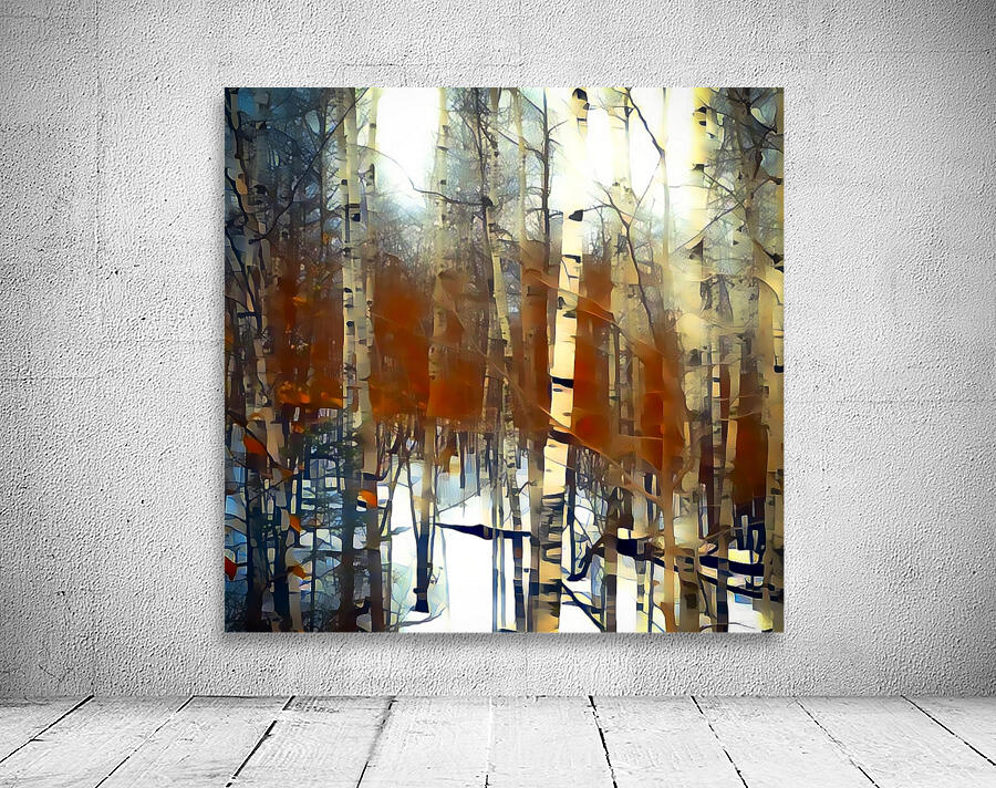 aspen dreams Wall Preview