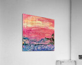 sunset landscape 3 Acrylic Print