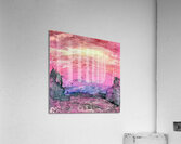 sunset landscape 1 Acrylic Print