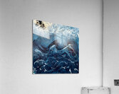 Catch the Waves Acrylic Print