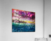Turbulent  atmosphere  Acrylic Print