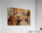 Smoke that never settles  Acrylic Print