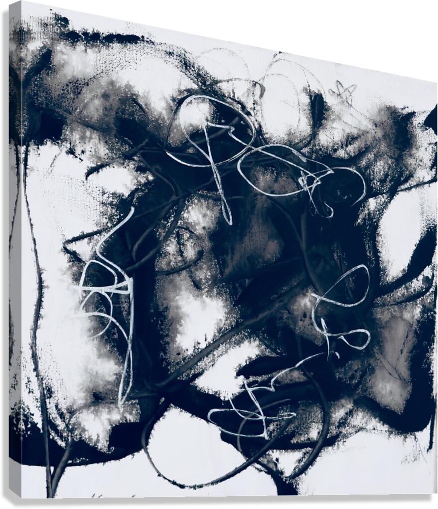 Fade Away Series Canvas Print