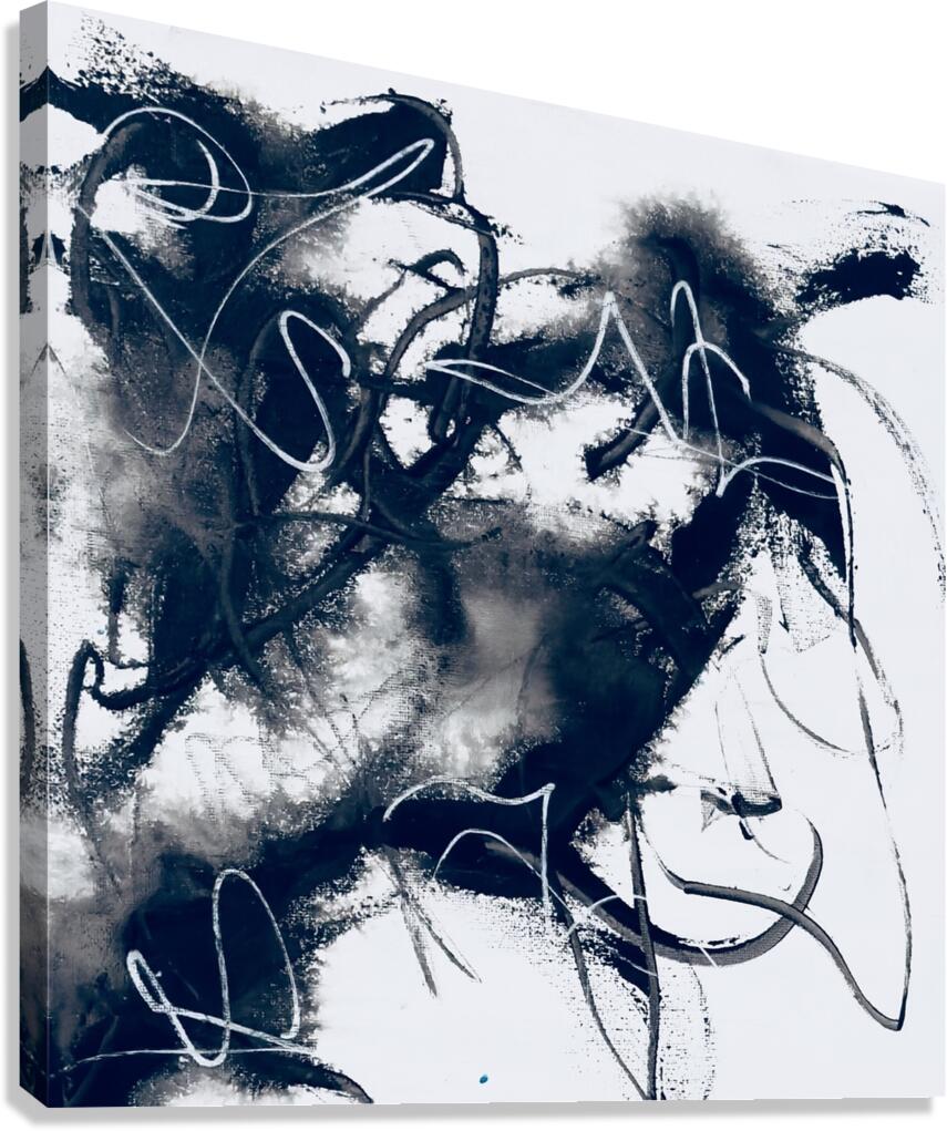 Fade away Series Canvas Print