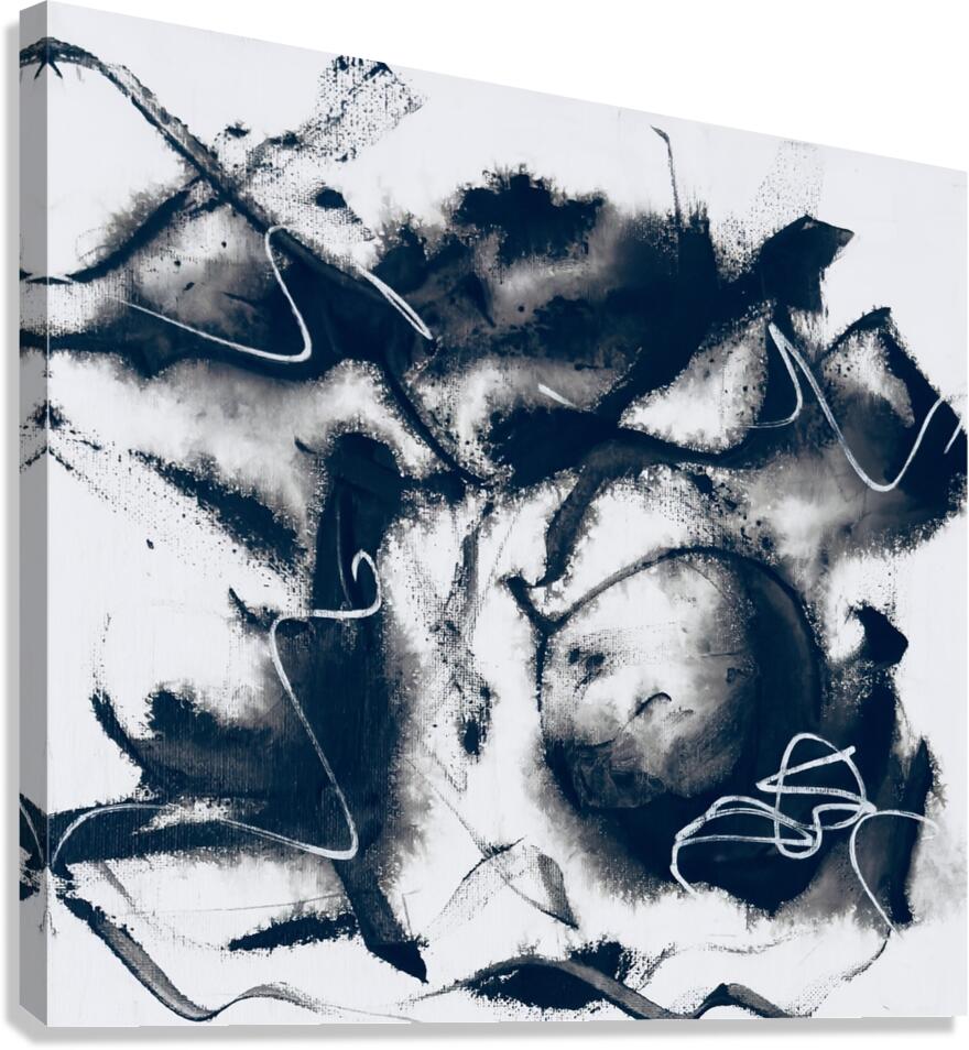 Fade Away Series Canvas Print