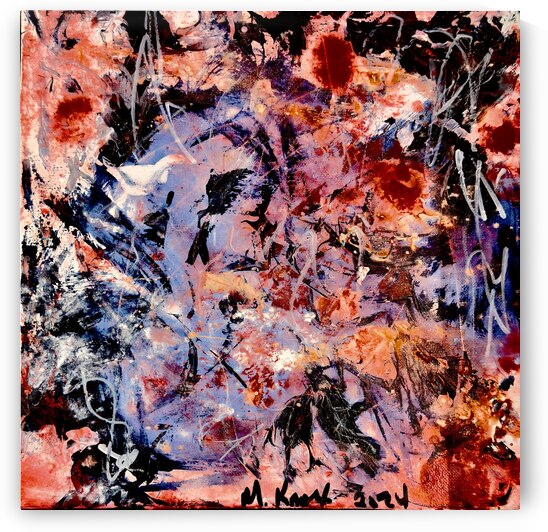 Combustion of color 2 by Michele Knox