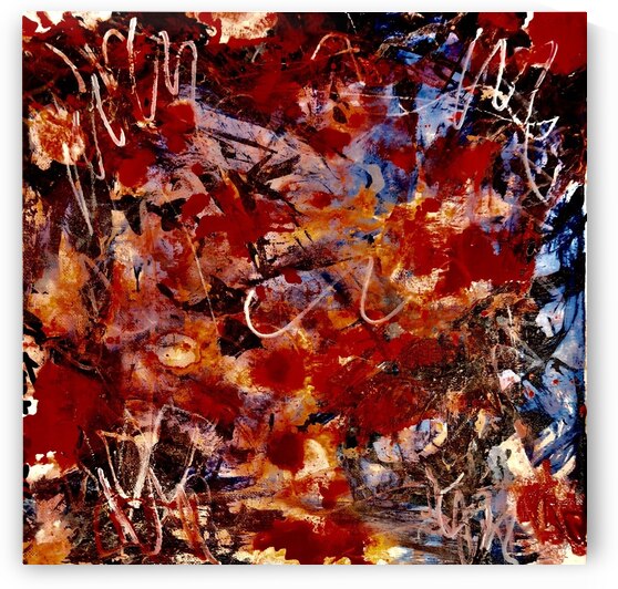 Combustion of color 1 by Michele Knox