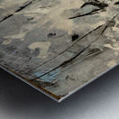 ITS ALL ON US Metal print