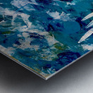 landscape abstract collection Metal print
